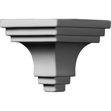 Ekena Millwork 2 3/4"P x 2 3/4"H Outside Corner Moulding (matches moulding MLD02X02X03DU) MOC02X02DU